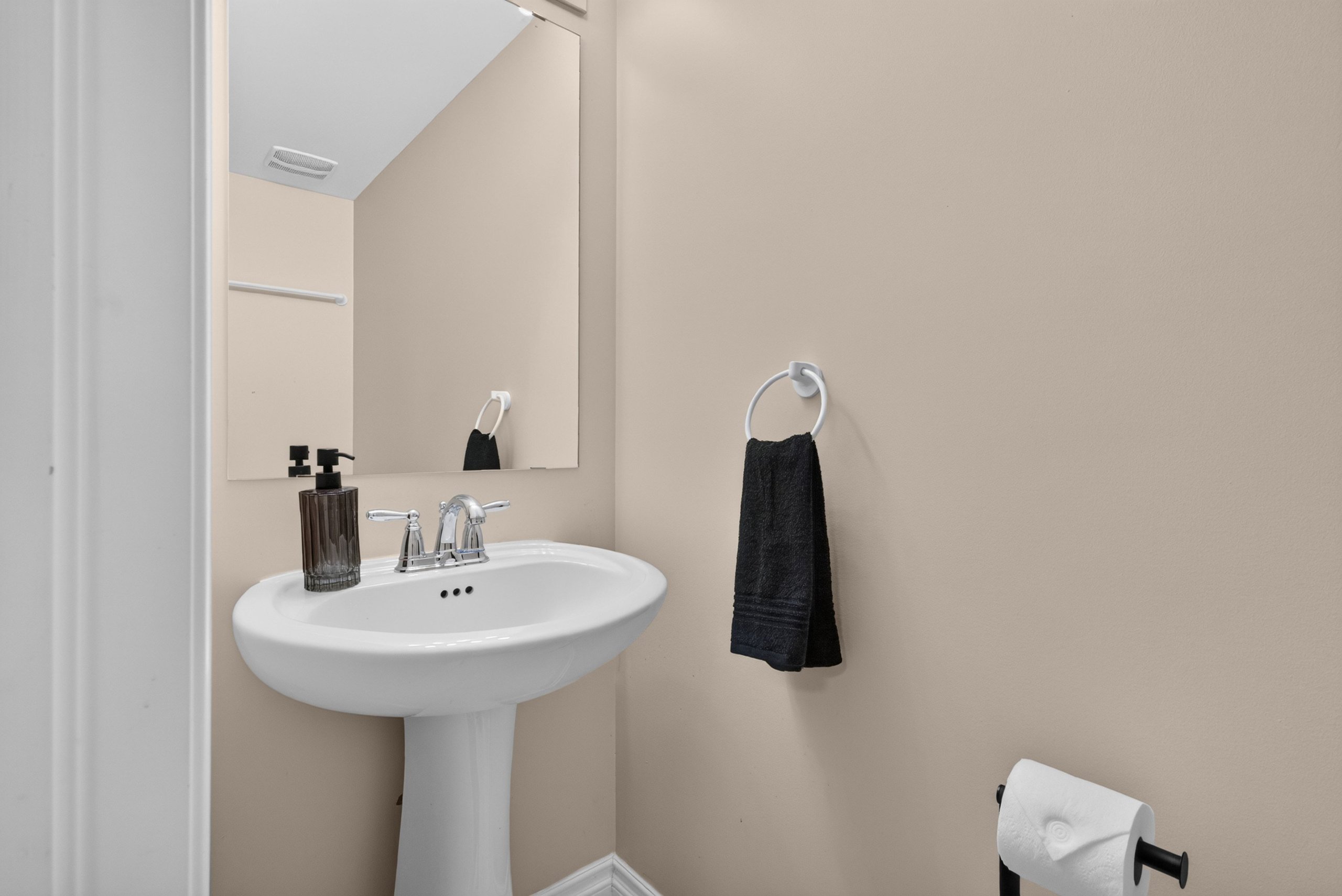 Powder room