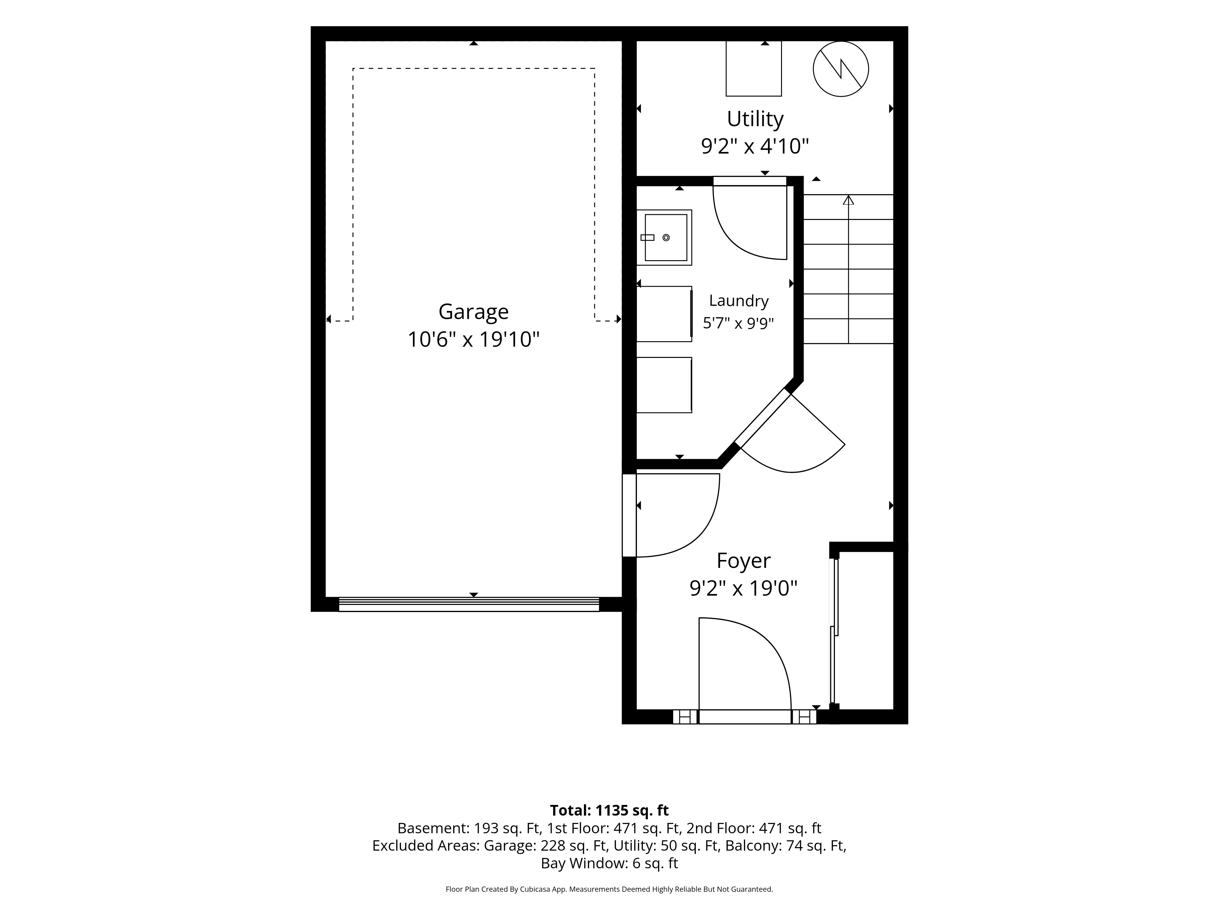 Ground level floor plan