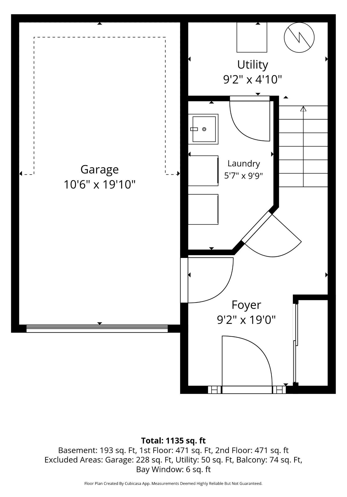 Ground level floor plan