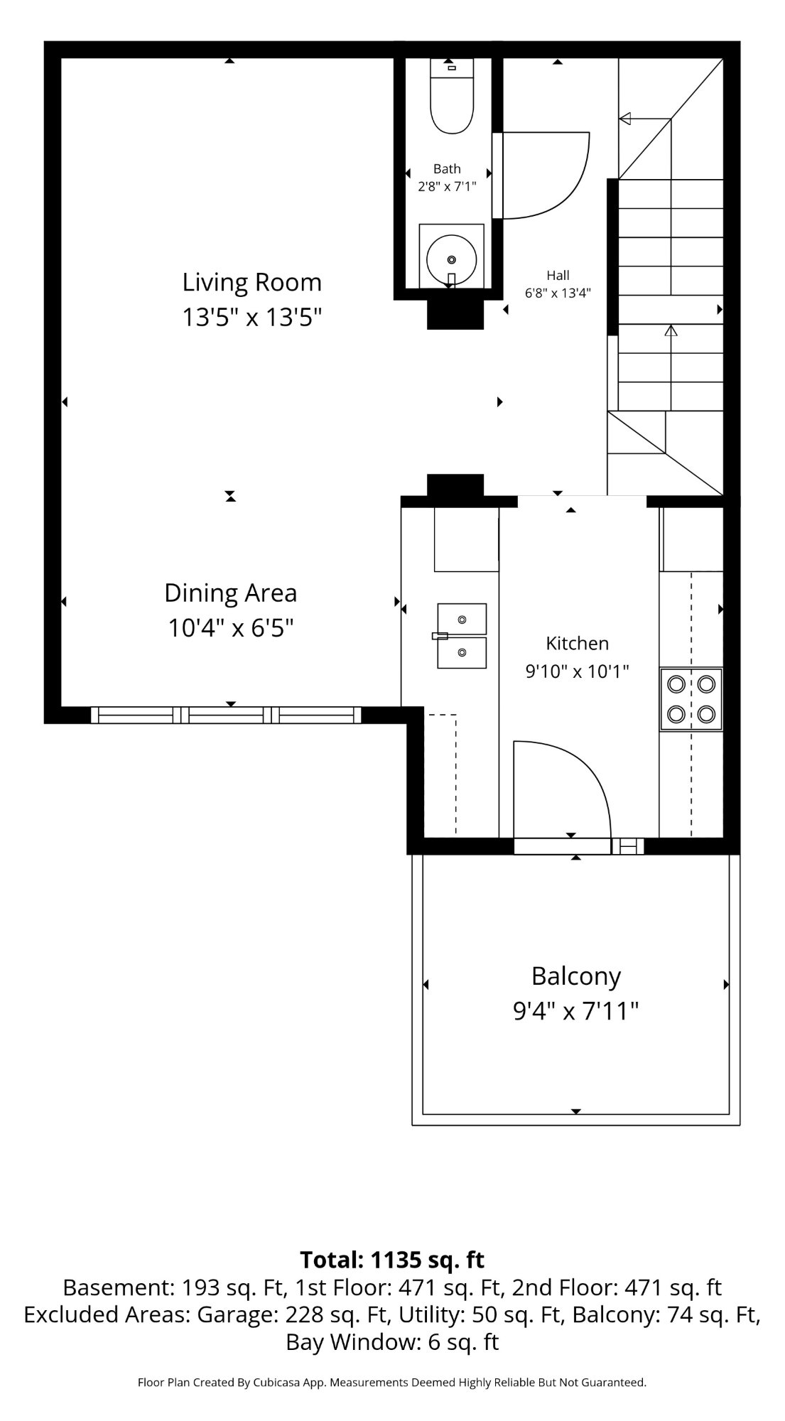 First floor plan
