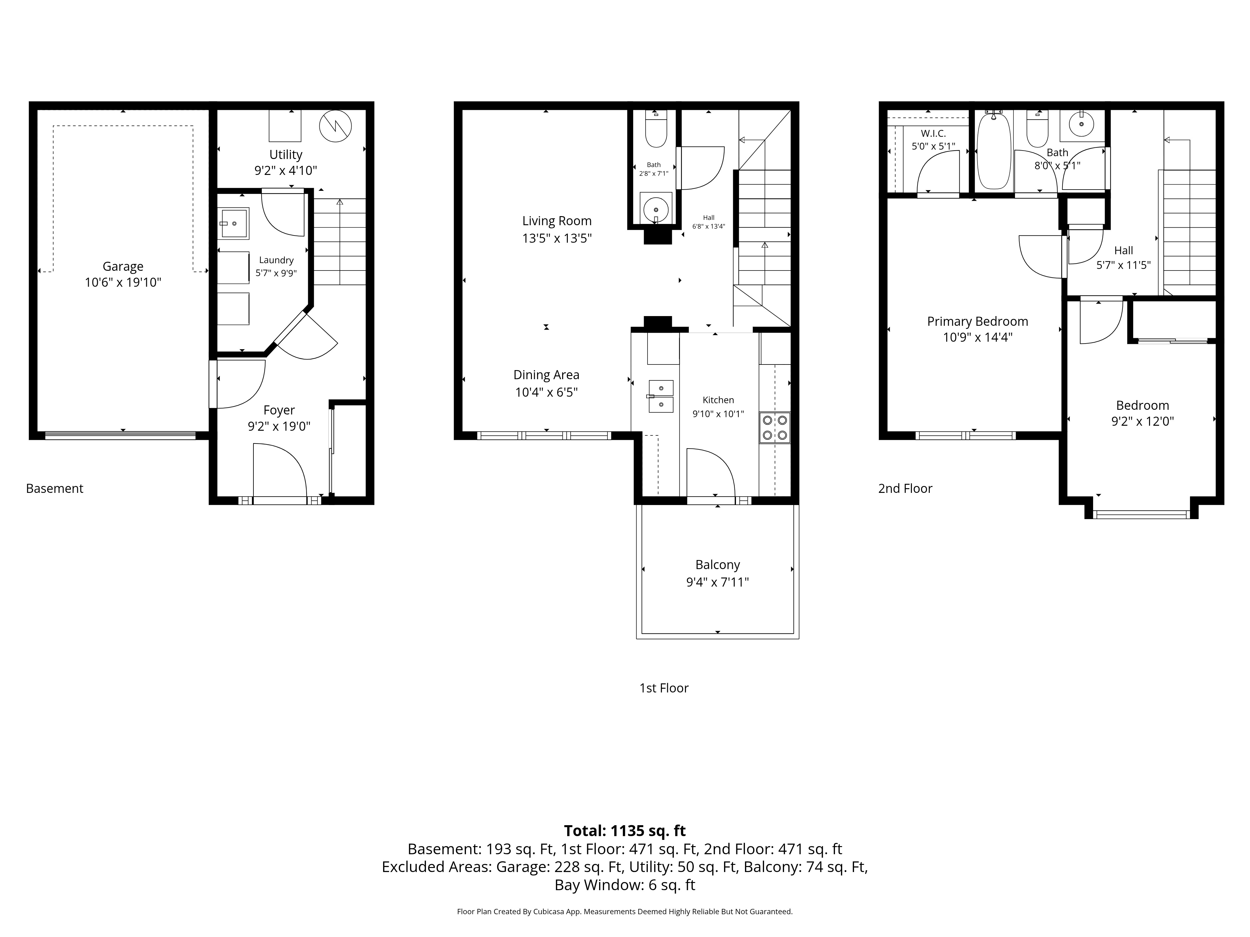 Main level floor plan